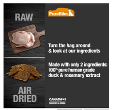 Load image into Gallery viewer, PureBites® - Pure Duck Tenders/Filets de canard purs (156g)