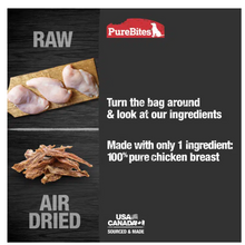 Load image into Gallery viewer, PureBites® - Chicken Breast Jerky/Poitrine de poulet séchée