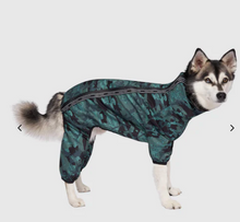 Load image into Gallery viewer, Canada Pooch Green Camo Slush Suit