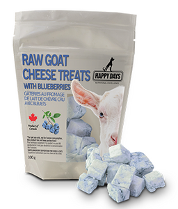 Happy Days Raw Goat Cheese Treats