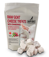 Load image into Gallery viewer, Happy Days Raw Goat Cheese Treats
