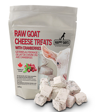 Load image into Gallery viewer, Happy Days Raw Goat Cheese Treats