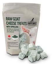 Load image into Gallery viewer, Happy Days Raw Goat Cheese Treats