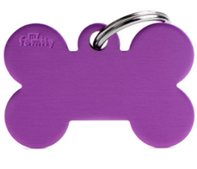 Load image into Gallery viewer, My Family - Dog Tags (Basic Aluminum)/Plaques d'identité pour chien (aluminium de base)