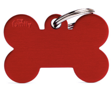 Load image into Gallery viewer, My Family - Dog Tags (Basic Aluminum)/Plaques d'identité pour chien (aluminium de base)