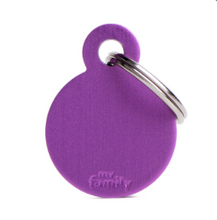 Load image into Gallery viewer, My Family - Dog Tags (Basic Aluminum)/Plaques d'identité pour chien (aluminium de base)