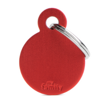 Load image into Gallery viewer, My Family - Dog Tags (Basic Aluminum)/Plaques d'identité pour chien (aluminium de base)