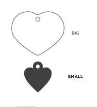 Load image into Gallery viewer, My Family - Dog Tags (Basic Aluminum)/Plaques d'identité pour chien (aluminium de base)