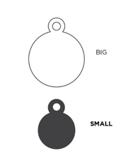 Load image into Gallery viewer, My Family - Dog Tags (Basic Aluminum)/Plaques d'identité pour chien (aluminium de base)