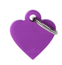 Load image into Gallery viewer, My Family - Dog Tags (Basic Aluminum)/Plaques d'identité pour chien (aluminium de base)