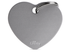 Load image into Gallery viewer, My Family - Dog Tags (Basic Aluminum)/Plaques d'identité pour chien (aluminium de base)