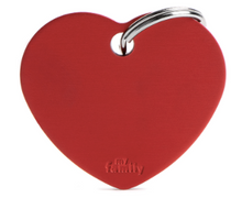 Load image into Gallery viewer, My Family - Dog Tags (Basic Aluminum)/Plaques d'identité pour chien (aluminium de base)