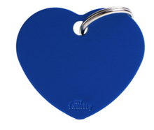 Load image into Gallery viewer, My Family - Dog Tags (Basic Aluminum)/Plaques d'identité pour chien (aluminium de base)