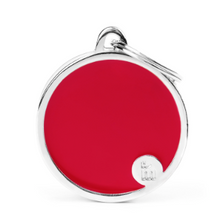 Load image into Gallery viewer, My Family Dog Tags (Basic Handmade)