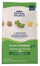 Charger l'image dans la galerie, Natural Balance® Vegetarian Formula Dry Dog Food/Nourriture sèche pour chiens à formule végétarienne