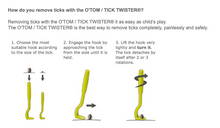 Load image into Gallery viewer, O'Tom® - Tick Twister®