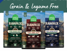 Load image into Gallery viewer, Open Farm® RawMix Grain & Legume Free Dry Dog Food/Croquettes pour chiens sans céréales ni légumineuses