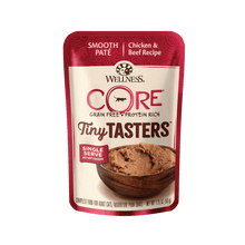 Load image into Gallery viewer, Wellness® CORE® Tiny Tasters™ - Grain Free Wet Cat Food/Nourriture humide pour chats sans céréales