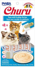 Load image into Gallery viewer, Inaba® Cat Churu® Purées 56g (4x14g)