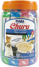 Load image into Gallery viewer, Inaba® Cat Churu® Purées - Variety Pack/Pack Variété (50x14g)