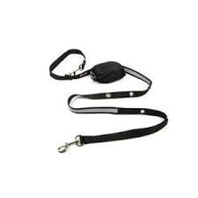 Load image into Gallery viewer, Smoochy Poochy 1&#39;x6ft Reflective Hands Free Leash
