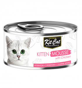Kit Cat Kitten Mousse Series