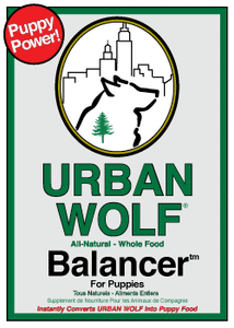 Urban Wolf Dietary Base Mix & Supplements