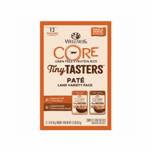 Load image into Gallery viewer, Wellness® CORE® Tiny Tasters™ - Grain Free Wet Cat Food/Nourriture humide pour chats sans céréales