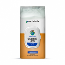 Load image into Gallery viewer, earthbath® Grooming Wipes 100ct