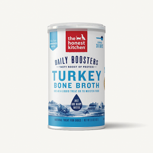 The Honest Kitchen -Instant Turkey Bone Broth w/Tumeric 3.6oz