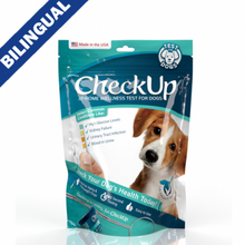 Load image into Gallery viewer, CheckUp At Home Wellness Urine Test for Dogs