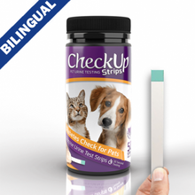 Load image into Gallery viewer, CheckUp Pet Urine Testing Strips