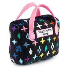 Charger l'image dans la galerie, Haute Diggity Dog - Black Monogram Chewy Vuiton Handbag