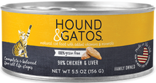 Load image into Gallery viewer, Hounds & Gatos™ Wet Cat Food/Nourriture humide pour chats