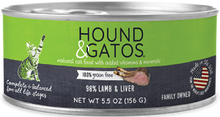 Load image into Gallery viewer, Hounds &amp; Gatos™ Cat Cans
