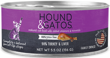 Load image into Gallery viewer, Hounds & Gatos™ Wet Cat Food/Nourriture humide pour chats