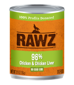 Rawz™ 96% for Dogs/pour Chien
