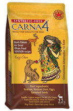 Load image into Gallery viewer, Carna4 Synthetic-Free Hand Crafted Dog Food