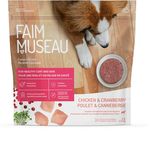 Faim Museau Frozen Raw Diets for Dogs/Aliments crus surgelés pour chiens (6lbs)