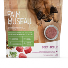 Load image into Gallery viewer, Faim Museau Frozen Raw Diets for Dogs/Aliments crus surgelés pour chiens (6lbs)
