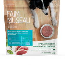 Load image into Gallery viewer, Faim Museau Frozen Raw Diets for Dogs/Aliments crus surgelés pour chiens (6lbs)
