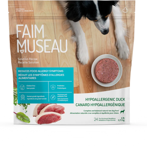 Faim Museau Frozen Raw Diets for Dogs/Aliments crus surgelés pour chiens (6lbs)
