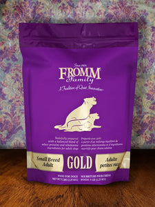 Fromm Family GOLD Dry Food for Dogs (with grains)