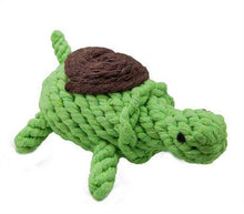 Load image into Gallery viewer, Define Planet Cotton Pals - Rope Dog Toy