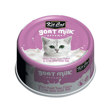 Load image into Gallery viewer, Kit Cat® - Wet Cat Food with Goat Milk/Nourriture humide pour chats au lait de chèvre