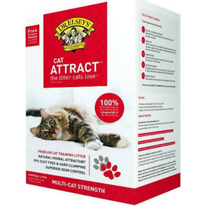 Dr. Elsey's™ Cat Attract® Cat Litter/Litière pour Chats 20lb