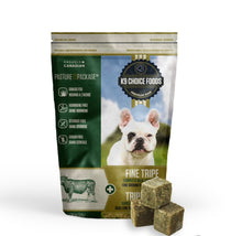 Load image into Gallery viewer, K9 Choice® Pasture to Package™ - Frozen Beef Tripe/Tripes de bœuf surgelées (3lb)