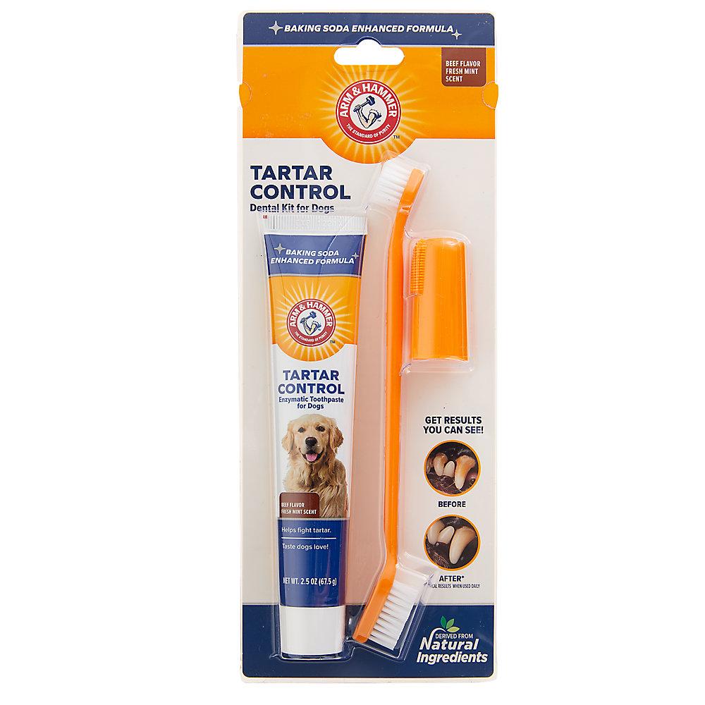 Arm & Hammer Enzymatic Toothpaste and Kits for Dogs