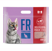 Load image into Gallery viewer, Formule Raw - Freeze-Dried Cat Food/Nourriture lyophilisée pour chats (400g)
