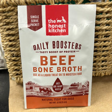 Load image into Gallery viewer, The Honest Kitchen - Instant Beef Bone Broth w/Tumeric individual servings - 12pk
